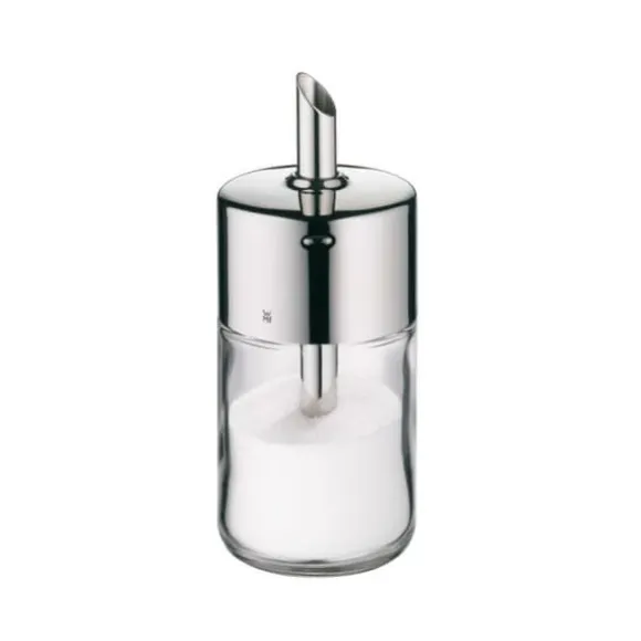 Sockerströare - WMF - Barista - Glas och rostfritt stål - H 15 cm