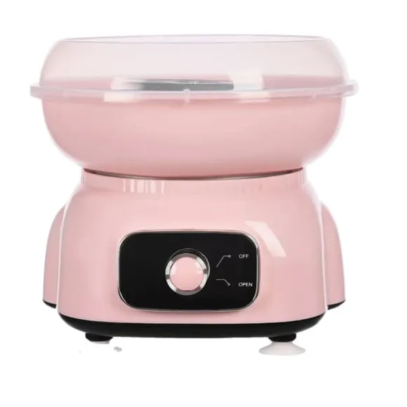 Sockervaddsapparat, Låg ljudnivå, Lätt att använda,Rosa