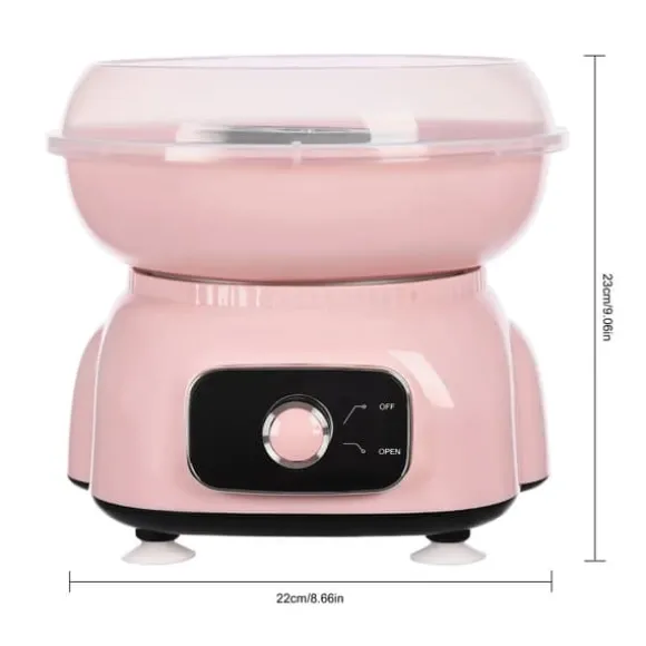 Sockervaddsapparat, Låg ljudnivå, Lätt att använda,Rosa