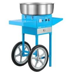 Sockervaddsmaskin, 52 cm rostfri stålkål, 81,9x52x85,5 cm, blå