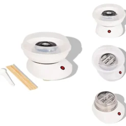Sockervaddsmaskiner - Living Sockervaddsmaskin 480 W vit