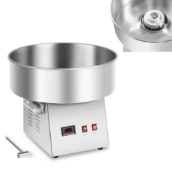 Sockervaddsmaskin LED 52 cm 1030W Royal Catering RCZK-1030-W