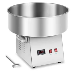 Sockervaddsmaskin LED 52 cm 1030W Royal Catering RCZK-1030-W