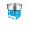 Sockervaddsmaskin, 1000W effekt, 3,7 ounces kapacitet, temperaturintervall 149-473°F,Blå