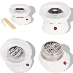 Sockervaddsmaskin 480 W vit - Sockervaddsmaskin - Sockervadds Maskin - Home & Living