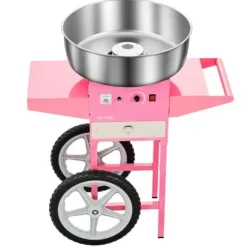 Sockervaddsmaskin, 81,9x52x85,5 cm, Rosa, Rostfritt stål