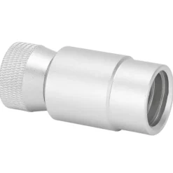 Soda CO2 Adapter Ventilkopplingssats ASA 1/4BSPP-TR21-4 Fyllningstillbehör Silver