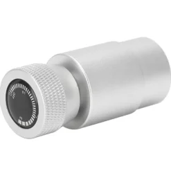 Soda CO2 Adapter Ventilkopplingssats ASA 1/4BSPP-TR21-4 Fyllningstillbehör Silver
