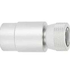 Soda CO2 Adapter Ventilkopplingssats ASA 1/4BSPP-TR21-4 Fyllningstillbehör Silver