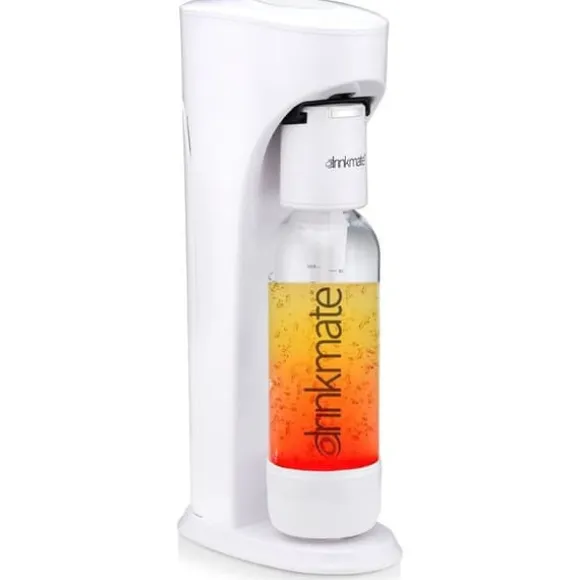 Sodamaskin - ORION - AquaDream - Vit - 1,1L - Ekologisk - Justerbar intensitet