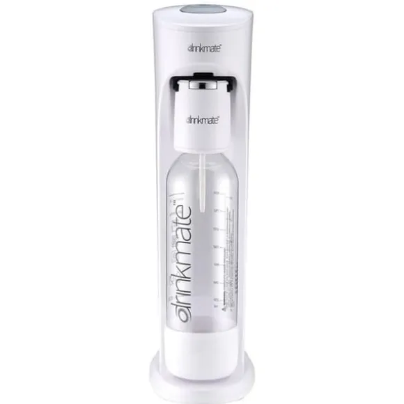 Sodamaskin - ORION - AquaDream - Vit - 1,1L - Ekologisk - Justerbar intensitet