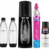 Sodamaskin - SODASTREAM - Terra - Svart - 2 flaskor - 60 L