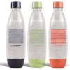 SODASTREAM-flaskor - Fuse Limited Edition - 3-pack 1L-flaskor - PFAS-fria