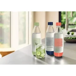 SODASTREAM-flaskor - Fuse Limited Edition - 3-pack 1L-flaskor - PFAS-fria