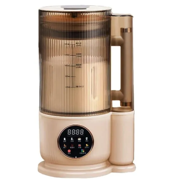 Sojamjölkstillverkare, Automatisk Mixer, Mångsidig Kökstillbehör,Kaki, 220V