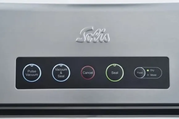 SOLIS Vac Premium Vakuumförslutare Grå