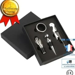 Sommelierbox - TD® - Vinotekstillbehör - ABS-plast - Svart - 26.5x20x6.5 cm
