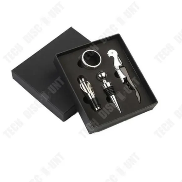Sommelierbox - TD® - Vinotekstillbehör - ABS-plast - Svart - 26.5x20x6.5 cm