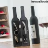 Sommelier-kit i form av en vinflaska (5 stycken) - Bar och oenologitillbehör