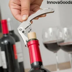 Sommelier-kit i form av en vinflaska (5 stycken) - Bar och oenologitillbehör
