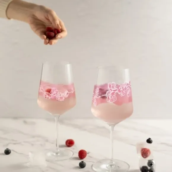 Sommersonett Vinglas Röda Vinbär, 2-pack - Ritzenhoff