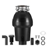 Sophantagning 1,25 hk, kontinuerlig matavfallshantering, 4060 RPM, EZ Connect, effektiv avfallshantering, hållbar design