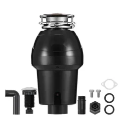 Sophantagning 1,25 hk, kontinuerlig matavfallshantering, 4060 RPM, EZ Connect, effektiv avfallshantering, hållbar design