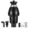 Sophantering 3/4 HP, Kontinuerlig Matavfallshantering, 3930 RPM, EZ Connect-funktion