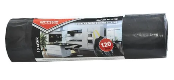 Soppåse Med Rem Ldpe 70x110cm 120L /10st/ Stark 22023232-05