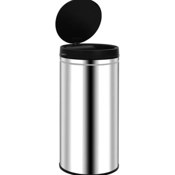 Soptunna med automatisk sensor 70 L rostfritt stål