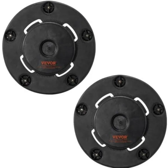 Soptunnedolly, 45,5x15,5 cm, Svart, Extra robust