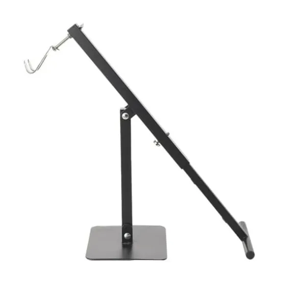 Soptunnepress - Manuell - 66 cm - Rostfritt stål - Passar 60–100 L soptunnor - Effektiv avfallskomprimering