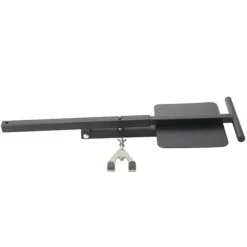 Soptunnepress - Manuell - 66 cm - Rostfritt stål - Passar 60–100 L soptunnor - Effektiv avfallskomprimering