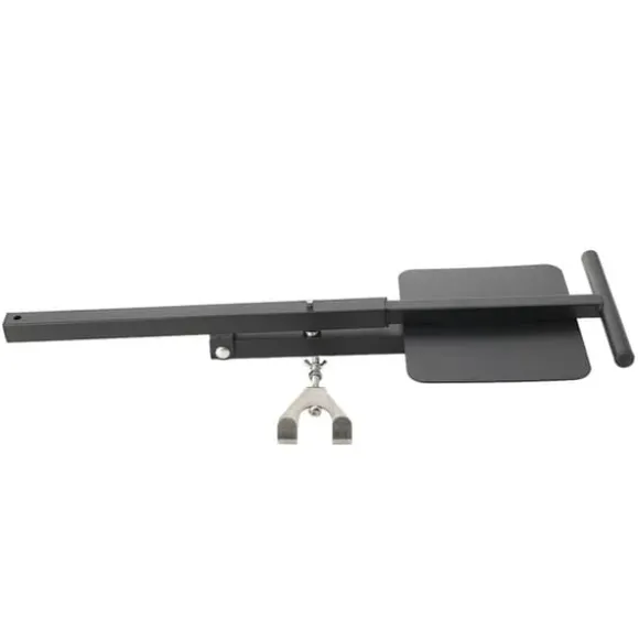 Soptunnepress - Manuell - 66 cm - Rostfritt stål - Passar 60–100 L soptunnor - Effektiv avfallskomprimering