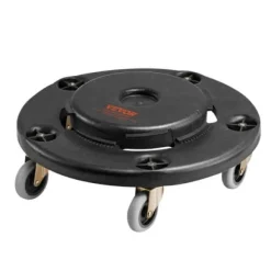 Soptunne-vagn, 45,5x15,5 cm, Svart, Extra robust