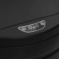 Soptunnor & papperskorgar - Living Soptunna med automatisk sensor 40 L kolstål svart
