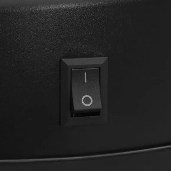 Soptunnor & papperskorgar - Living Soptunna med automatisk sensor 40 L kolstål svart