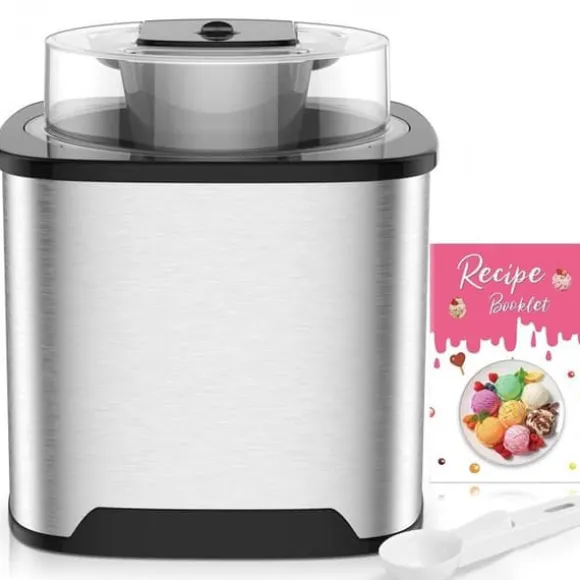 Sorbetière - Vpcok Direct - SU-580 - 2L - Multifunktionell - Rostfritt Stål