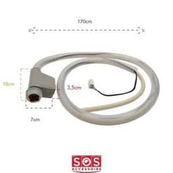 SOS Tillbehör Aquastop för Diskmaskin - 00299756 BOSCH, SIEMENS, NEFF, CONSTRUCTA, GAGGENAU, VIVA, JUNKER - Diskmaskin - B