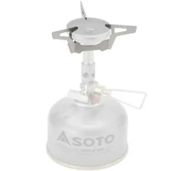 SOTO TRIFLEX, ultralätt 3-bens kärlstöd till SOTO WINDMASTER, SSOD-1RX3