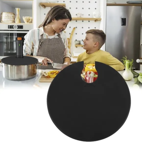 Sous Vide Lock för Matlagning Silikon Sous Vide Lock för Lagergrytor
