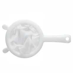 Soy Milk Sie Filter Sked Ultra Fin Mesh 400 Mesh Tvättbar Si Fin Mesh för kaffe Mjölk Yoghurt Juice
