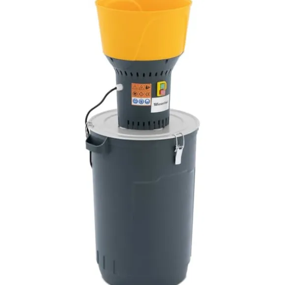 Spannmålskvarn för majs och ärter 60 l 400 kg/h 1300 W