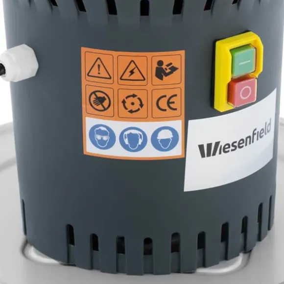 Spannmålskvarn för majs och ärter 60 l 400 kg/h 1300 W
