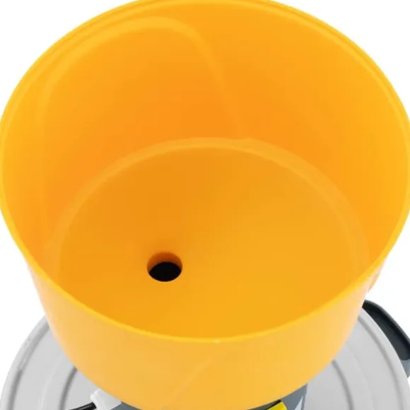 Spannmålskvarn för majs och ärter 60 l 400 kg/h 1300 W