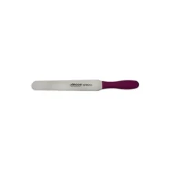 Spatel Arcos Color - Prof 299131 i rostfritt stål Nitrum och mango Polypropylen ergonomisk i fuscia färg med blad på 25