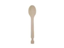 Spatel för dispenser L17cm Trä Naturell, 100 st/ps - (100 st)