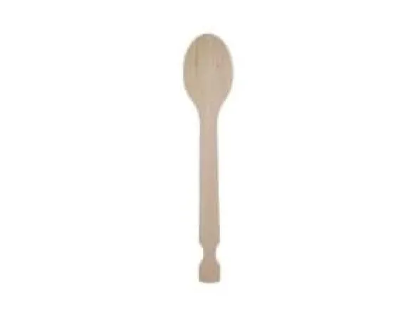 Spatel för dispenser L17cm Trä Naturell, 100 st/ps - (100 st)