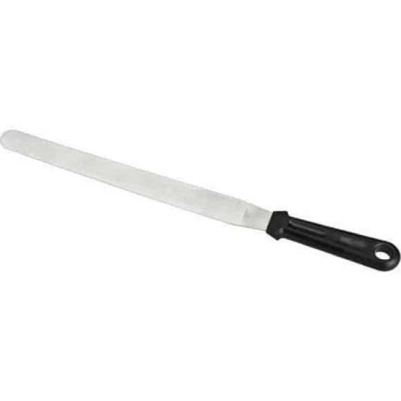 Spatel - LACOR - Lång Rätt - Fast Handtag - 20 cm