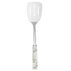 Spatel med skåror i rostfritt stål med keramiskt handtag Laura Ashley - Sage Parterre av Pendeford